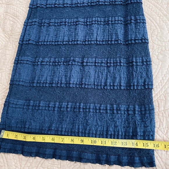 Max Studio navy bodycon dress, XS - Picture 7 of 7